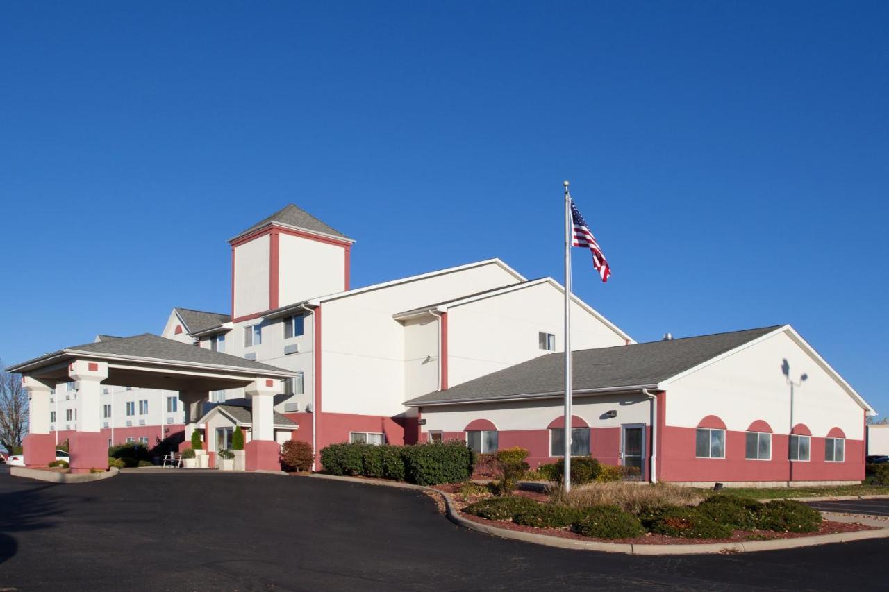Holiday Inn Express Mt. Vernon By Ihg Mount Vernon Exterior photo